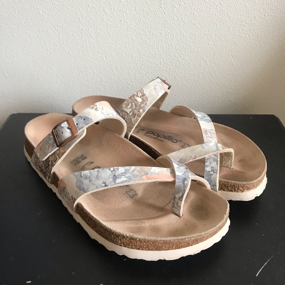 Birkenstock Papillio Women’s Tabora, Burke-Flor